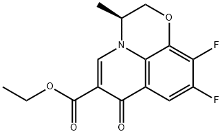 इथाइल (S)-9,10-difluoro-3-methyl-7-oxo-2,3-dihydro-7H-pyrido[1,2,3-de]-1,4-benzoxazine-6-carboxylate