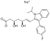 Fluvastatin सोडियम नमक