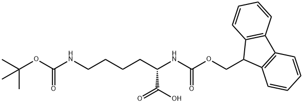 Fmoc-Lys (Boc)-OH