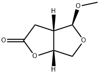 FURO[3,4-B]FURAN-2(3H)-ONE, TETRAHYDRO-4-Methoxy-, (3AS,4S,6AR)-
