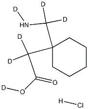 GABAPENTIN-D6 हाइड्रोक्लोराइड