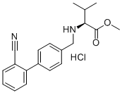 L-VALINE, N-[(2'-CYANO[1,1'-BIPHENYL]-4-YL)मिथाइल]-, मिथाइल एस्टर, मोनोहाइड्रोक्लोराइड