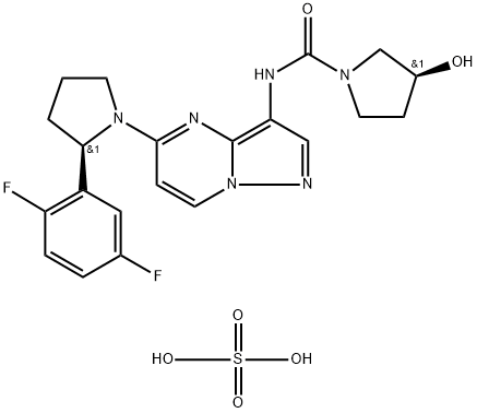 Larotrectinib सल्फेट