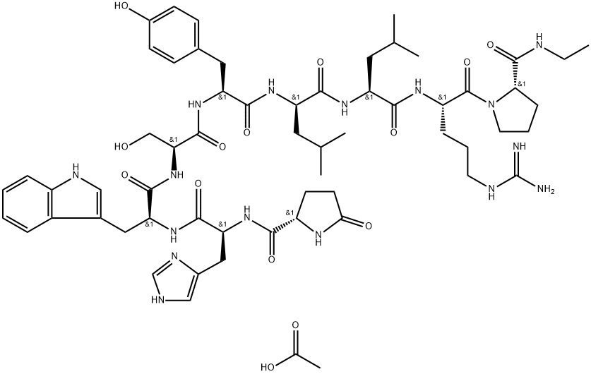 Leuprorelin एसीटेट