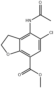 मिथाइल 4-(acetylaMino)-5-chloro-2,3-dihydro-1-benzofuran-7-carboxylate