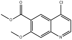 मिथाइल 4-क्लोरो-7-Methoxyquinoline-6-carboxylate