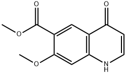 मिथाइल 7-Methoxy-4-oxo-1,4-dihydroquinoline-6-carboxylate