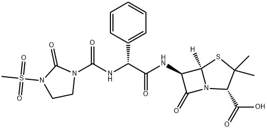 Mezlocillin एसिड