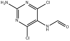 N-(2-Amino-4,6-dichloro-5-pyrimidinyl) formamide