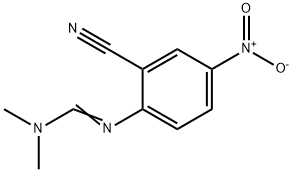 N'-(2-CYANO-4-NITROPHENYL)-N, N-DIMETHYLIMINOFORMAMIDE