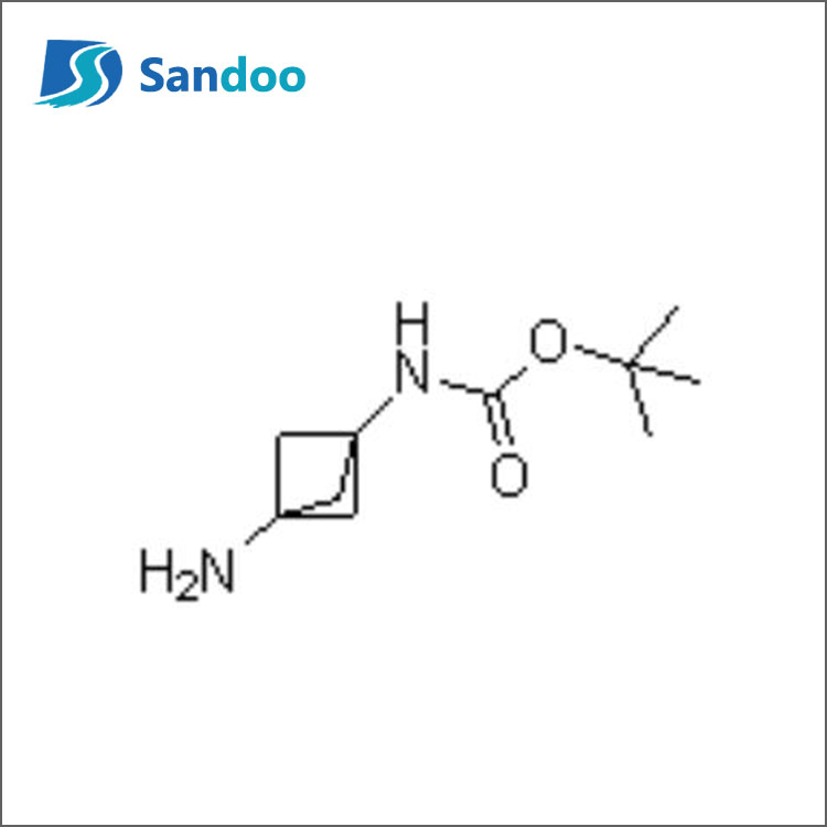N-(3-Aminobicyclo[1.1.1]Pent-1-yl) Carbamic एसिड 1,1-Dimethylethyl Ester