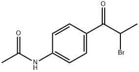 N- [4-(2-bromopropanoyl) फिनाइल] एसिटामाइड