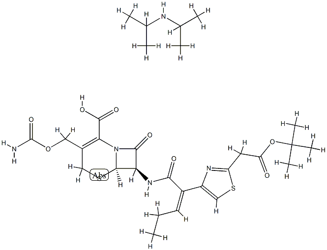 N-Boc Cefcapene N, N-DiisopropylaMine