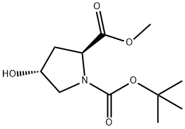 N-Boc-trans-4-Hydroxy-L-proline मिथाइल एस्टर