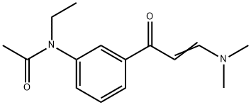 N-Ethyl-N-3-(3-dimethylamino-1-oxo-2-propenyl)phenyl) एसिटामाइड