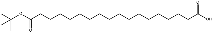 Octadecanedioic एसिड mono-tert-butyl ester