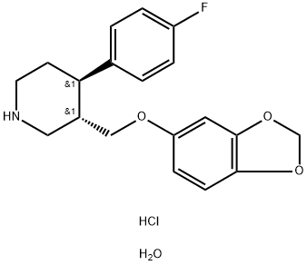 Paroxetine HCI, Hemihydrate
