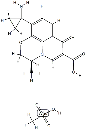 माहुरीहरूको लागि Pazufloxacin