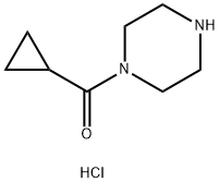 Piperazine, 1- (साइक्लोप्रोपाइल कार्बोनिल)-, मोनोहाइड्रोक्लोराइड
