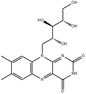 रिबोफ्लेविन (भिटामिन B2)