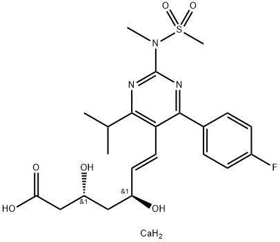 Rosuvastatin क्याल्सियम