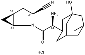 Saxagliptin हाइड्रोक्लोराइड