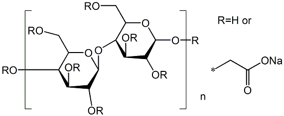 सोडियम carboxymethyl सेल्युलोज