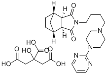 Tandospirone साइट्रेट