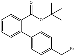 tert-Butyl 4'-(ब्रोमोमेथाइल)बाइफेनाइल-2-कार्बोक्सिलेट