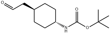 TERT-BUTYL TRANS-4-(2-OXOETHYL) साइक्लोहेक्साइल कार्बामेट