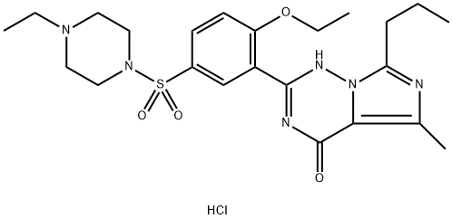 Vardenafil हाइड्रोक्लोराइड