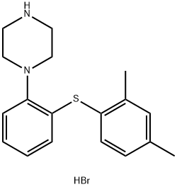 Vortioxetine हाइड्रोब्रोमाइड