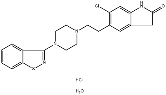 Ziprasidone हाइड्रोक्लोराइड मोनोहाइड्रेट